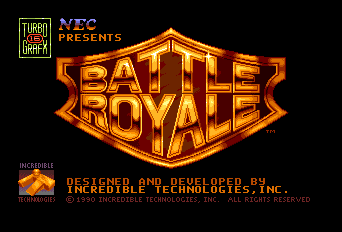 Battle Royale Title Screen